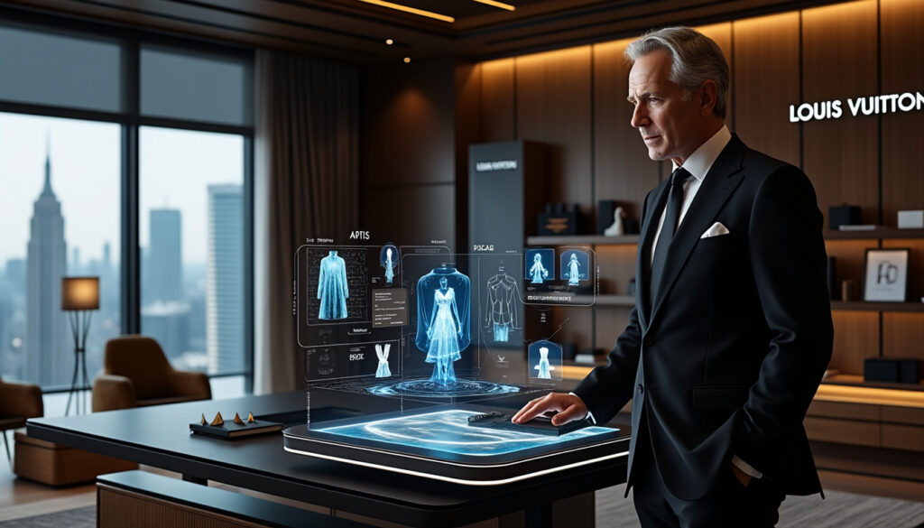découvrez comment bernard arnault, à la tête de lvmh, utilise l’intelligence artificielle pour révolutionner le secteur du luxe, alliant innovation technologique et savoir-faire d’exception à l’ère numérique.