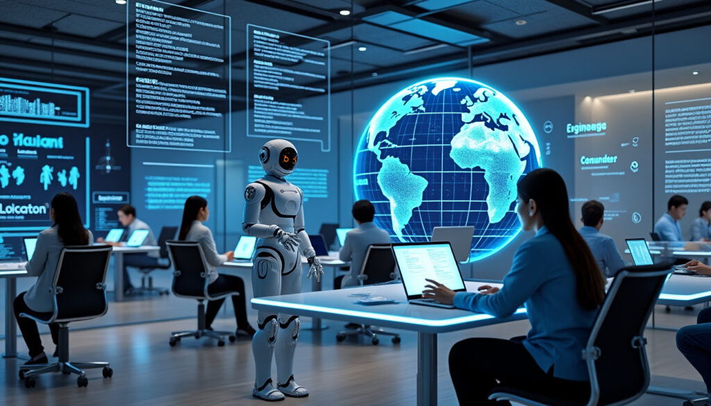 découvrez comment l’intelligence artificielle révolutionne la traduction professionnelle en 2025 : nouvelles technologies, gain de qualité, rapidité et enjeux pour les traducteurs.