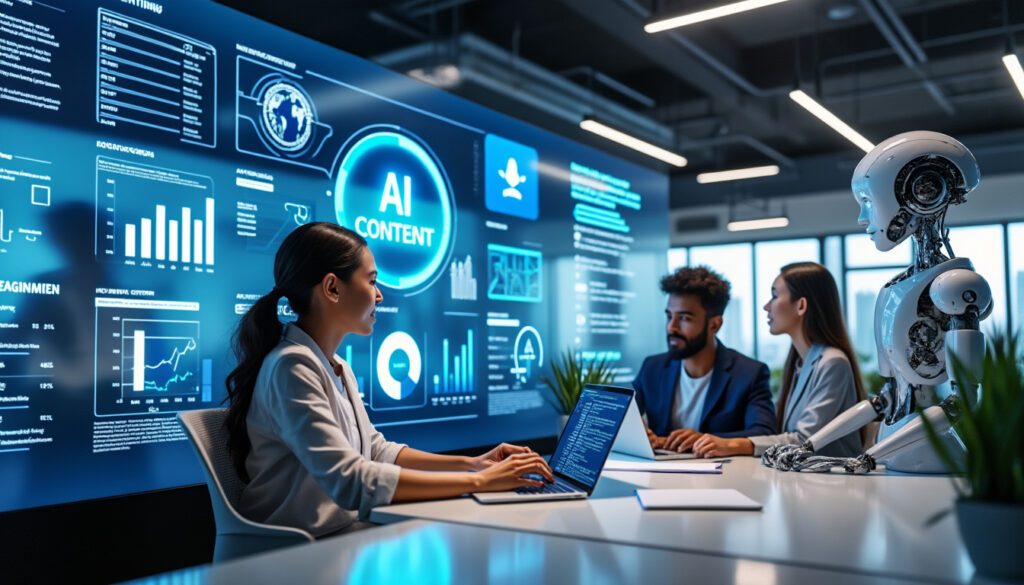 découvrez comment l’intelligence artificielle révolutionne la création de contenu sur les blogs en 2025, en facilitant la rédaction, l’optimisation seo et la personnalisation pour des résultats plus performants et innovants.