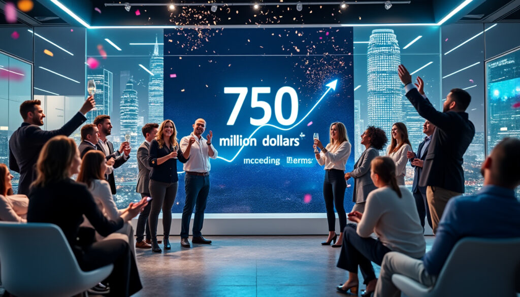 groq, leader de l'intelligence artificielle, réalise une levée de fonds de 750 millions de dollars, portant ainsi sa valorisation à près de 7 milliards. découvrez comment cette entreprise façonne l’avenir de l’ia.