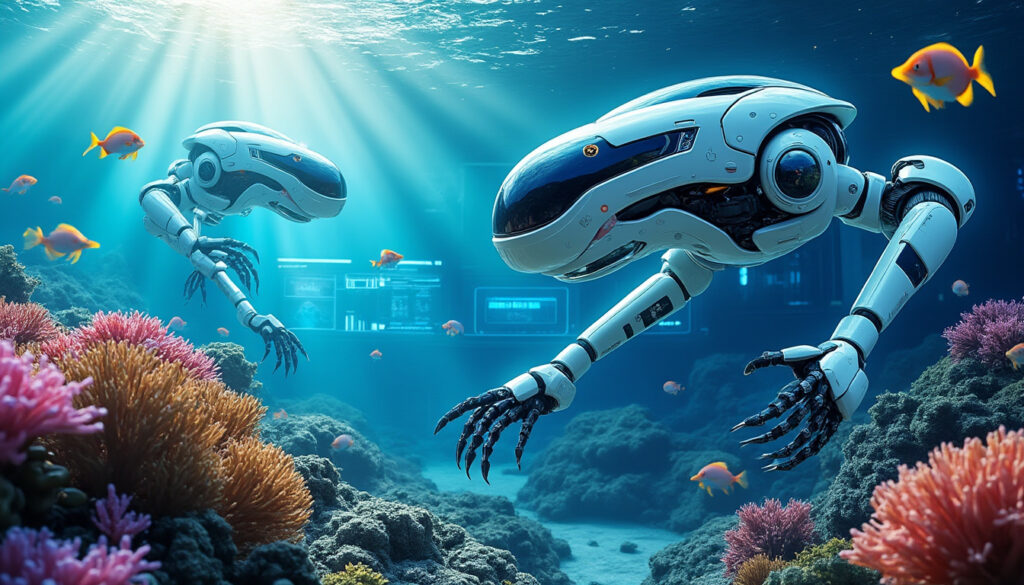 découvrez comment datarmor fusionne les avancées de l'intelligence artificielle avec la recherche océanographique pour révolutionner la compréhension et la protection des océans. une alliance innovante au service de l'environnement marin.