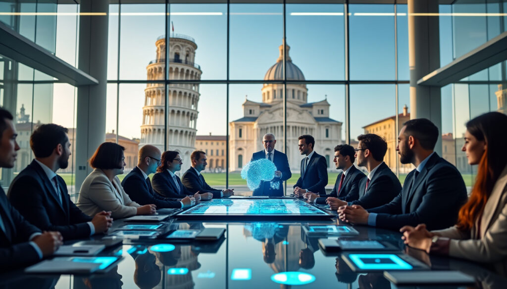 découvrez comment l’italie devient le premier pays européen à adopter une législation innovante pour réguler l’intelligence artificielle. analyse des enjeux, objectifs et impacts de cette nouvelle loi sur le secteur technologique européen.