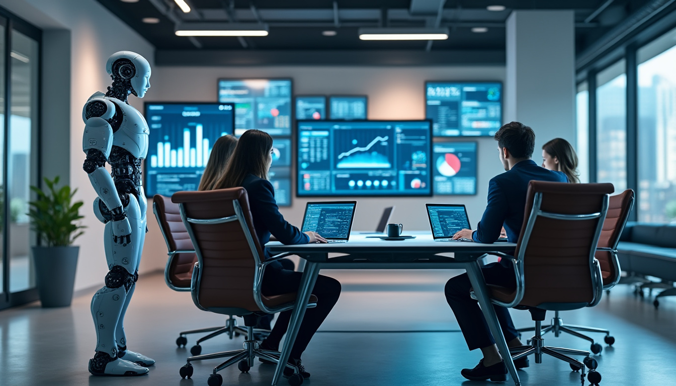 découvrez comment l'intelligence artificielle transforme le marché de l'emploi : analyse des risques, des opportunités et des perspectives pour les travailleurs et les entreprises.