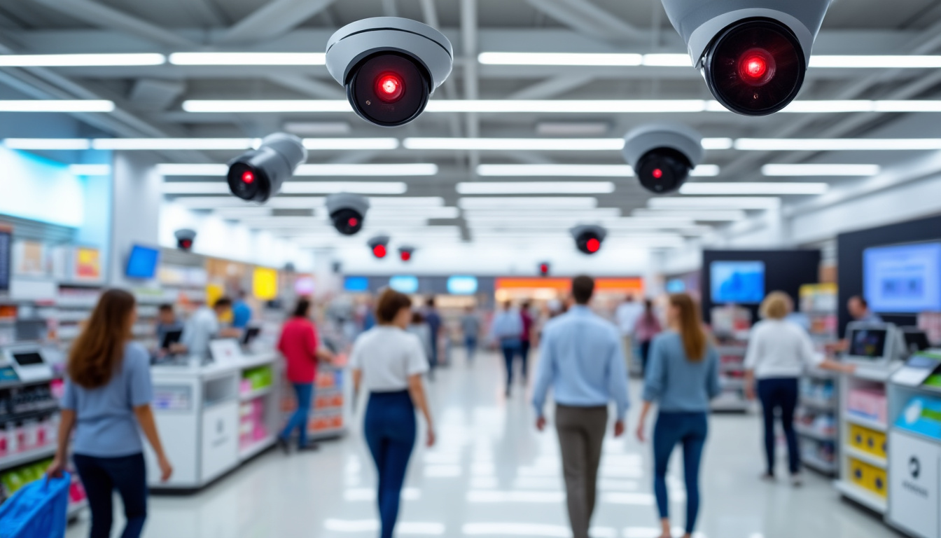 découvrez comment les caméras dotées d’intelligence artificielle transforment la sécurité, en offrant une surveillance plus intelligente, proactive et efficace pour protéger vos biens et vos proches.