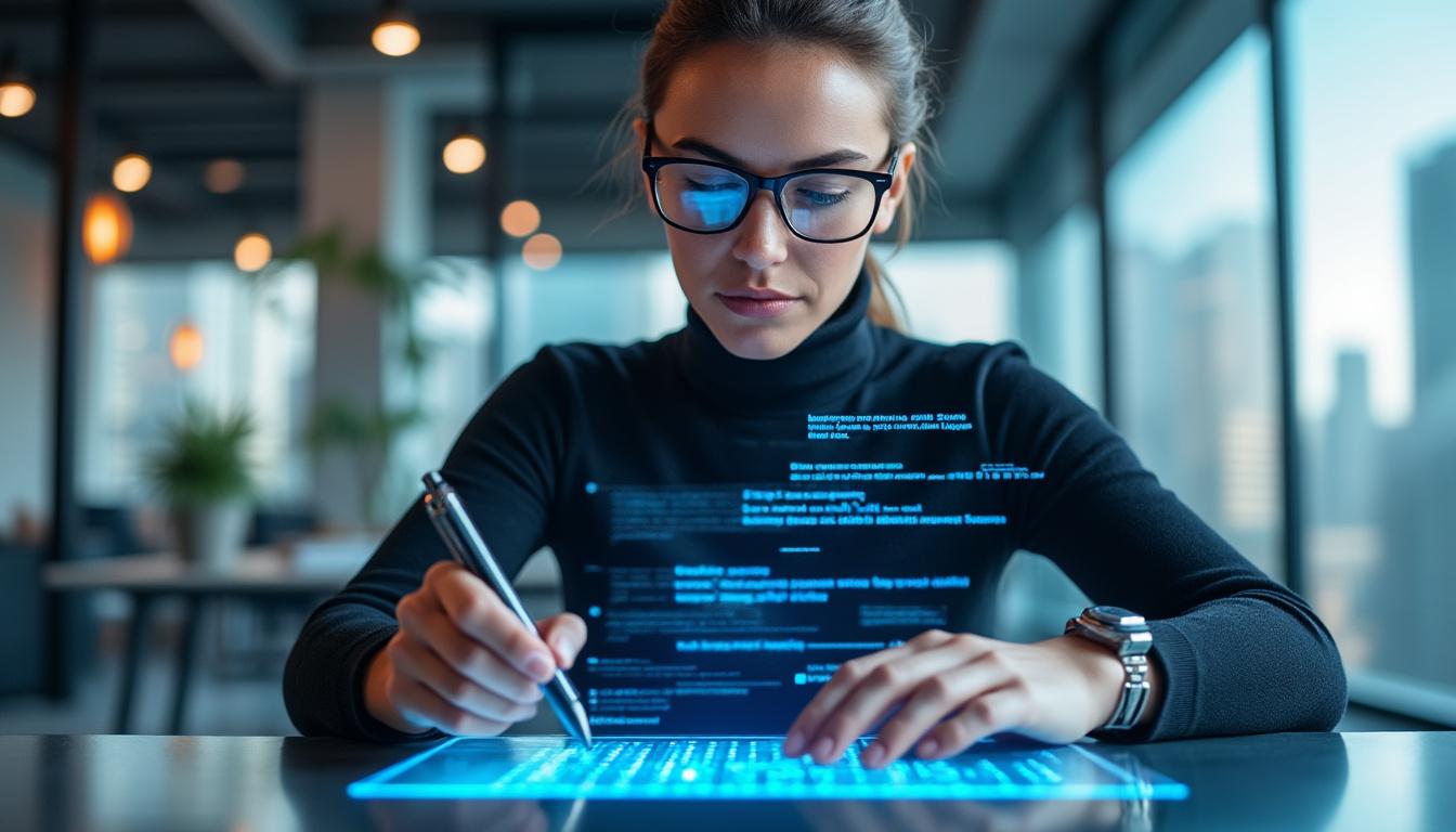 découvrez comment utiliser l’intelligence artificielle pour rédiger des courriers efficaces, professionnels et personnalisés. conseils, outils et astuces pour optimiser vos communications écrites grâce à l’ia.