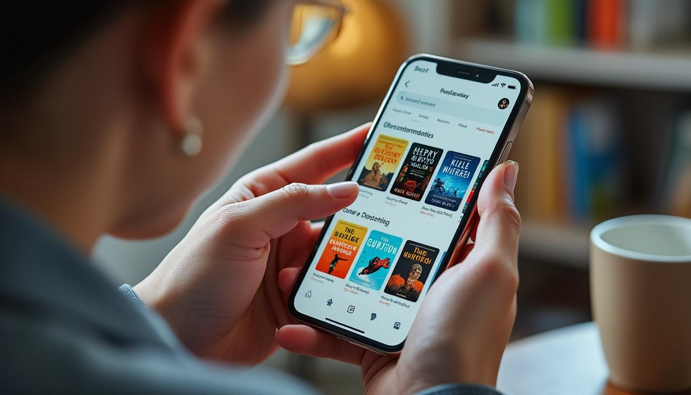 plongez dans l'univers de badabook, votre assistant littéraire intelligent ! grâce à l'ia, trouvez facilement vos prochaines lectures, des recommandations personnalisées et des conseils pour enrichir votre expérience de lecture.
