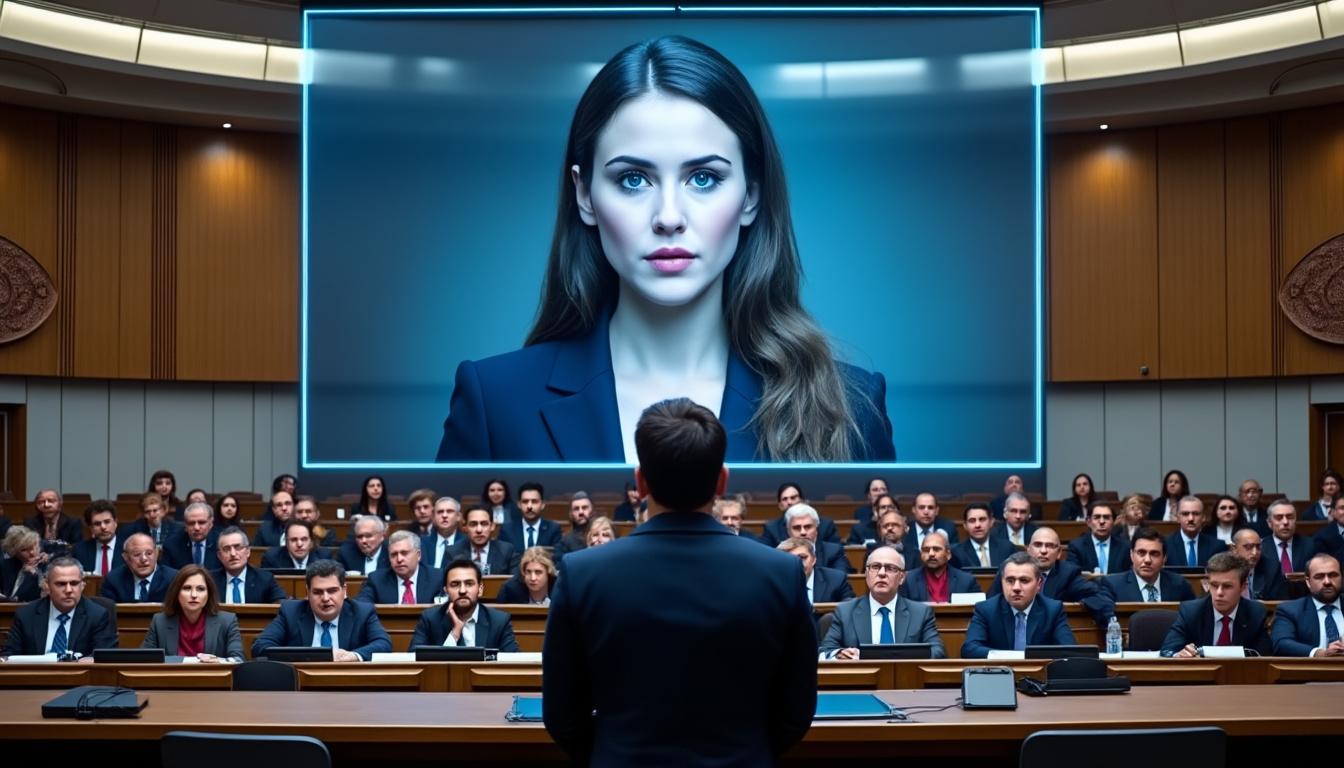 découvrez comment diella, une intelligence artificielle créée pour assurer le rôle de ministre en albanie, soulève le débat sur la capacité de l’ia à dépasser l’intégrité humaine dans la gouvernance et la prise de décision politique.