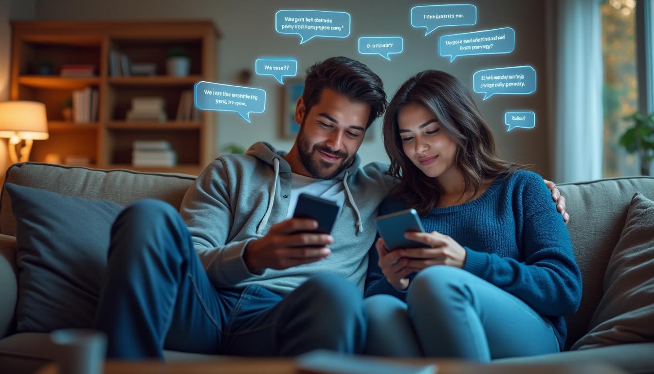 explorez les risques d'utiliser l'ia pour embellir vos messages amoureux. quand un simple 'dsl mon cœur' se transforme en prose poétique, découvrez comment l'intelligence artificielle peut impacter l'authenticité de la communication dans le couple.