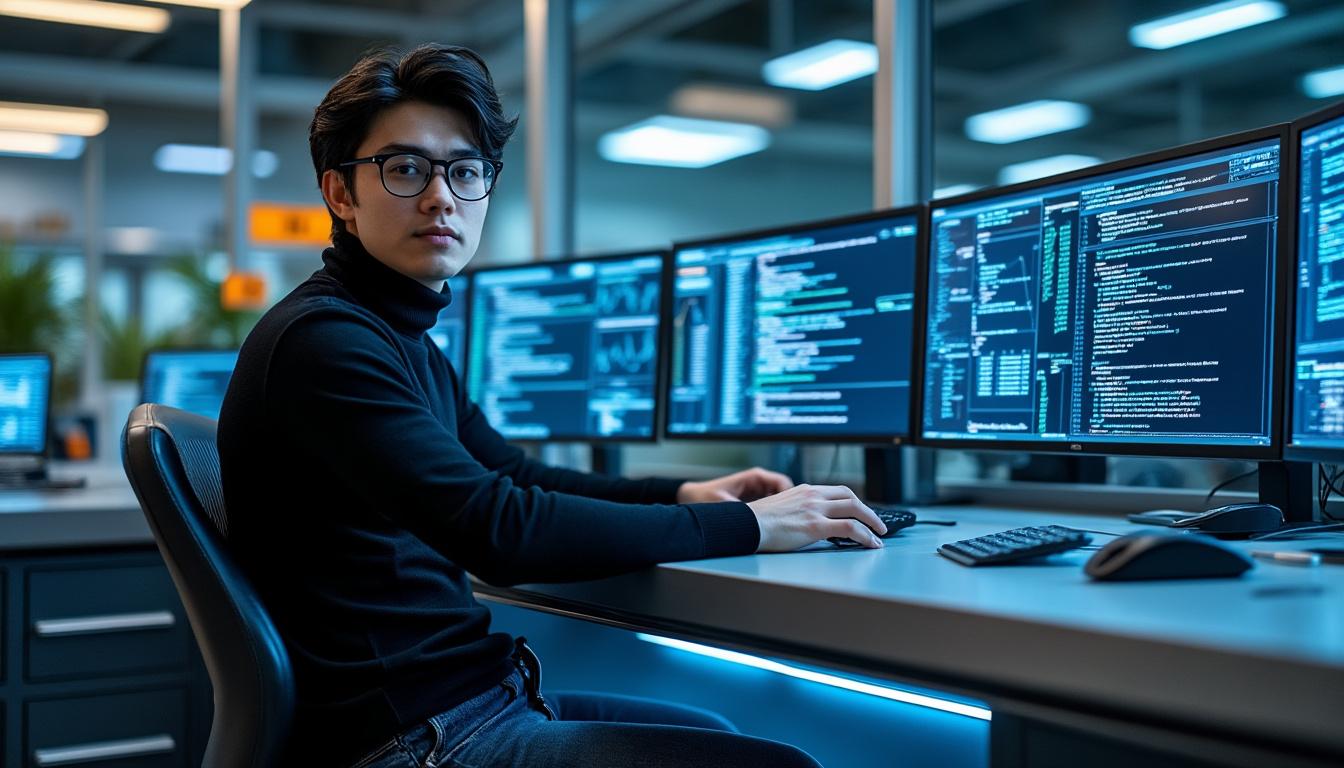 découvrez le portrait d’ignacio, chercheur en intelligence artificielle passionné, qui révolutionne son domaine par ses innovations et sa vision d’avenir. un regard inspirant sur un acteur clé de la technologie.