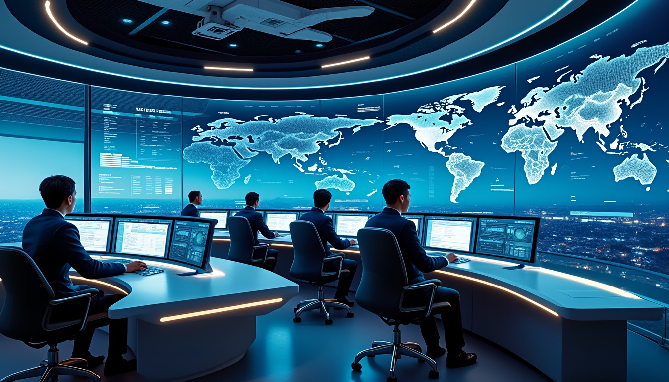 découvrez comment l'intelligence artificielle révolutionne la gestion du trafic aérien, en améliorant la sécurité, l'efficacité et la fluidité des vols dans le monde entier.