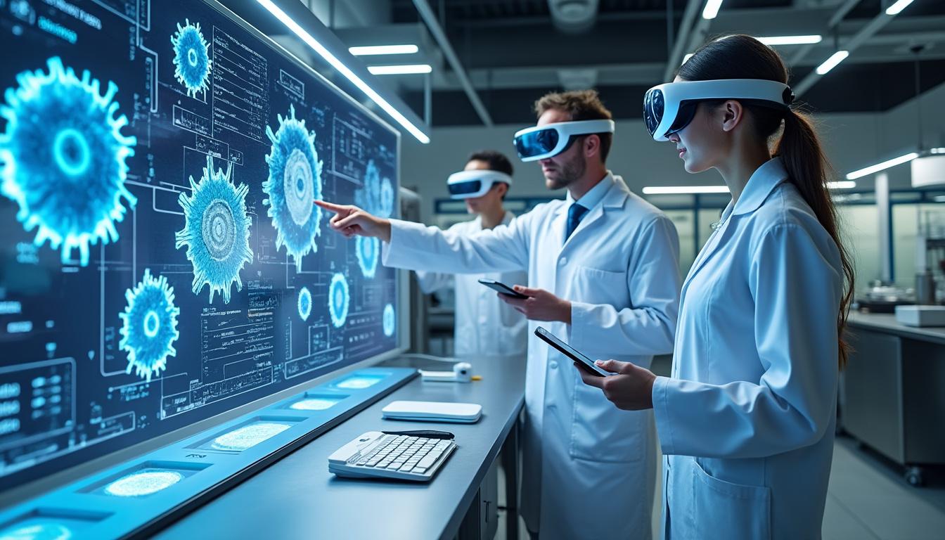 découvrez comment l'ia générative révolutionne la recherche contre le cancer en accélérant la découverte de traitements innovants et en améliorant les diagnostics pour sauver toujours plus de vies.