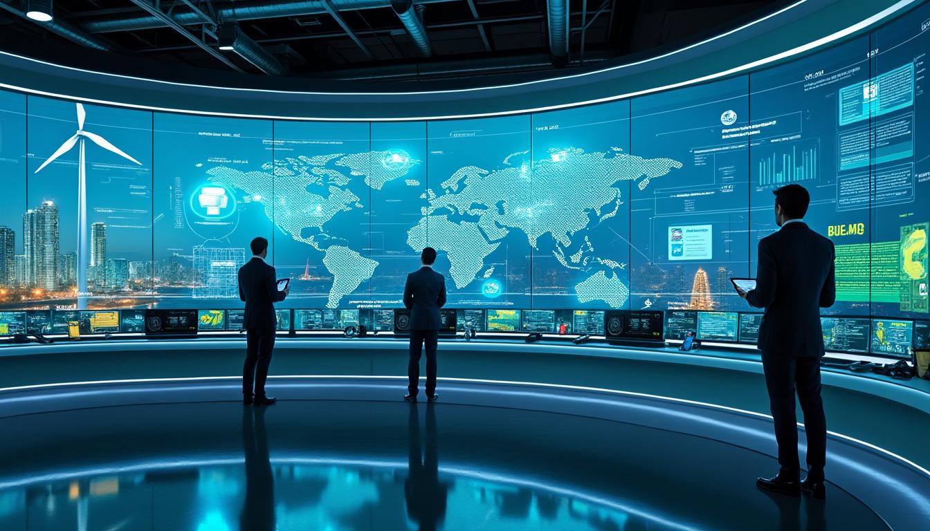 découvrez comment l'intelligence artificielle transforme la transition énergétique en optimisant la production, la consommation et la gestion des ressources renouvelables pour un avenir durable.