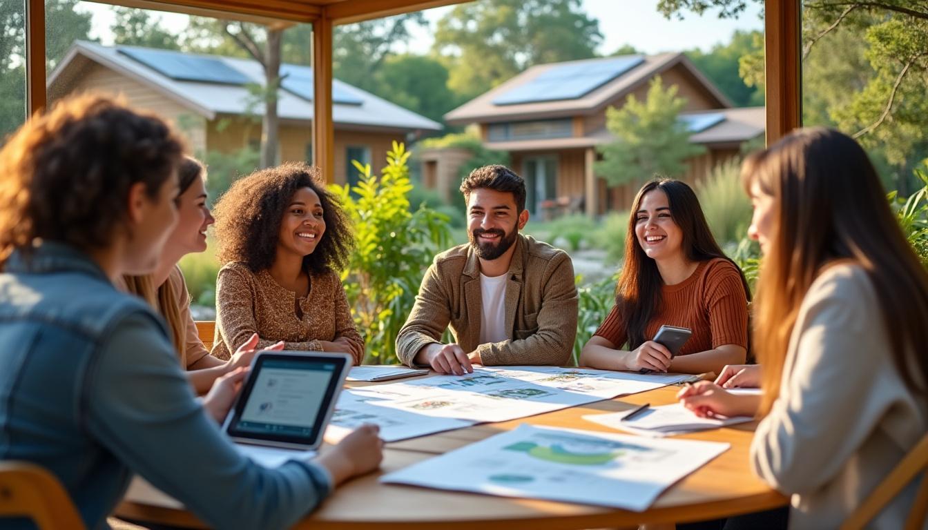 découvrez comment l'intelligence artificielle transforme la transition énergétique en optimisant les ressources, améliorant l'efficacité et favorisant un avenir durable.
