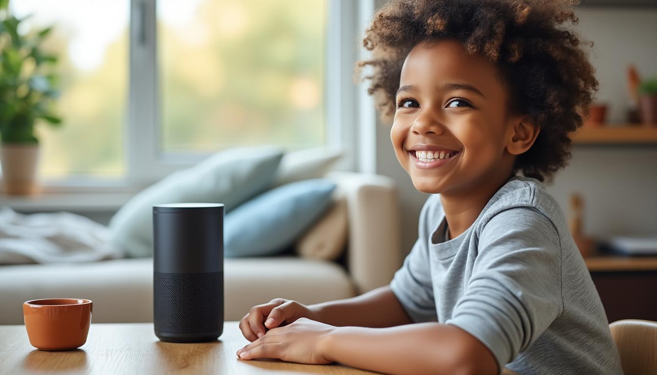 découvrez compagnon, l'intelligence artificielle développée à tours, conçue pour accompagner et faciliter le quotidien des enfants grâce à des solutions innovantes et adaptées.