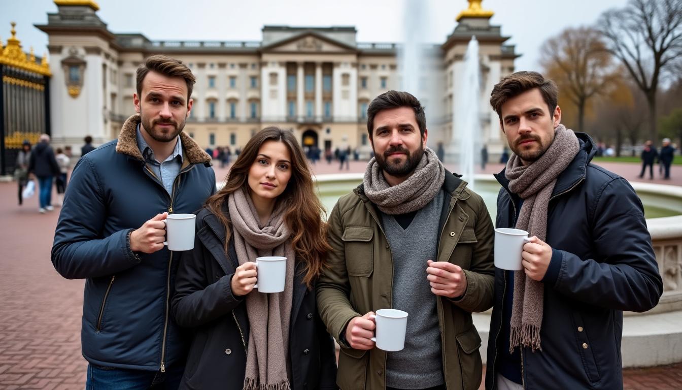 découvrez comment un marché de noël factice utilisant l'intelligence artificielle a piégé les touristes à londres, mêlant technologie et mystère dans une expérience surprenante.