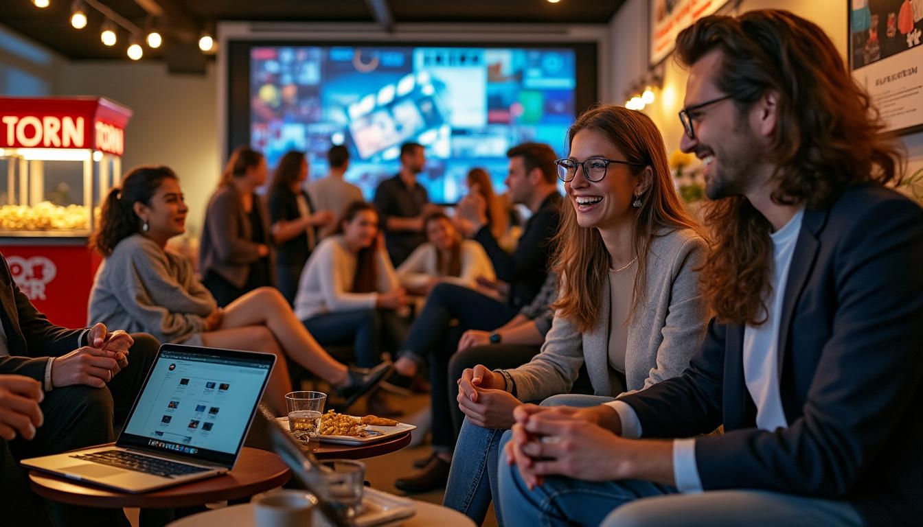 découvrez à laval un festival unique mettant à l'honneur des courts-métrages innovants réalisés grâce à l'intelligence artificielle, une expérience cinématographique inédite.
