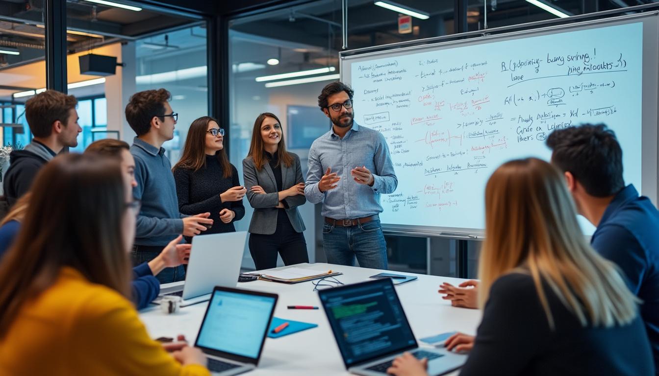 découvrez les principales institutions pour se former à l'intelligence artificielle et profitez des meilleures formations disponibles pour développer vos compétences dans ce domaine en pleine expansion.