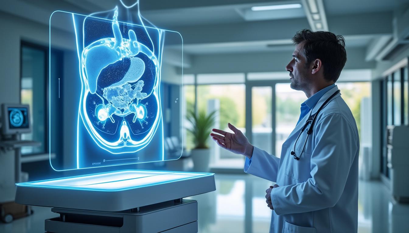 découvrez comment l'intelligence artificielle révolutionne le diagnostic médical en apprenant à analyser les symptômes et à assister les médecins pour améliorer les soins aux patients.