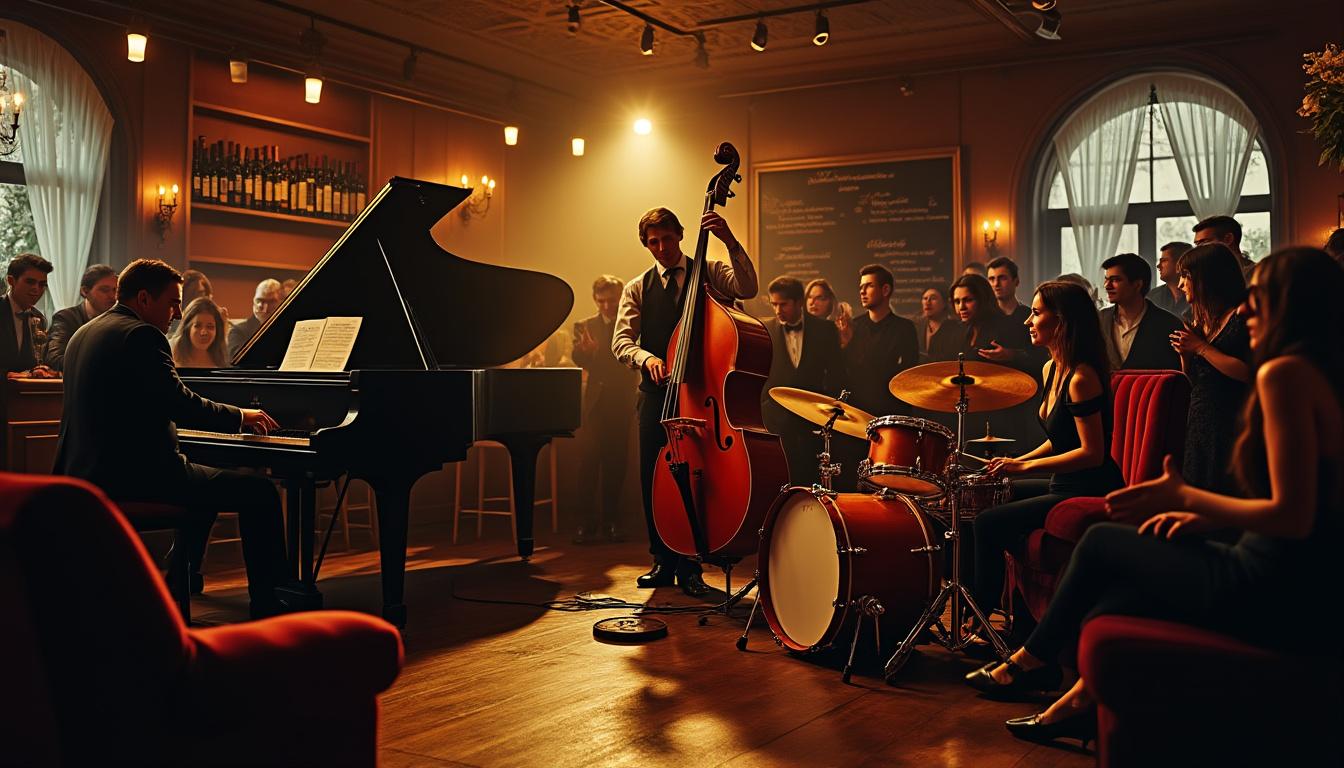 découvrez comment le jazz club de carmaux fusionne musique et technologie au dynamo grâce à l'intelligence artificielle pour une expérience unique et innovante.