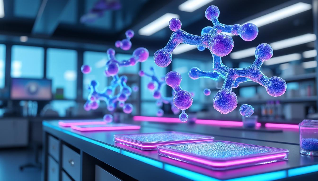 découvrez comment l'intelligence artificielle transforme la médecine régénérative en développant des protéines innovantes pour des traitements révolutionnaires et personnalisés.