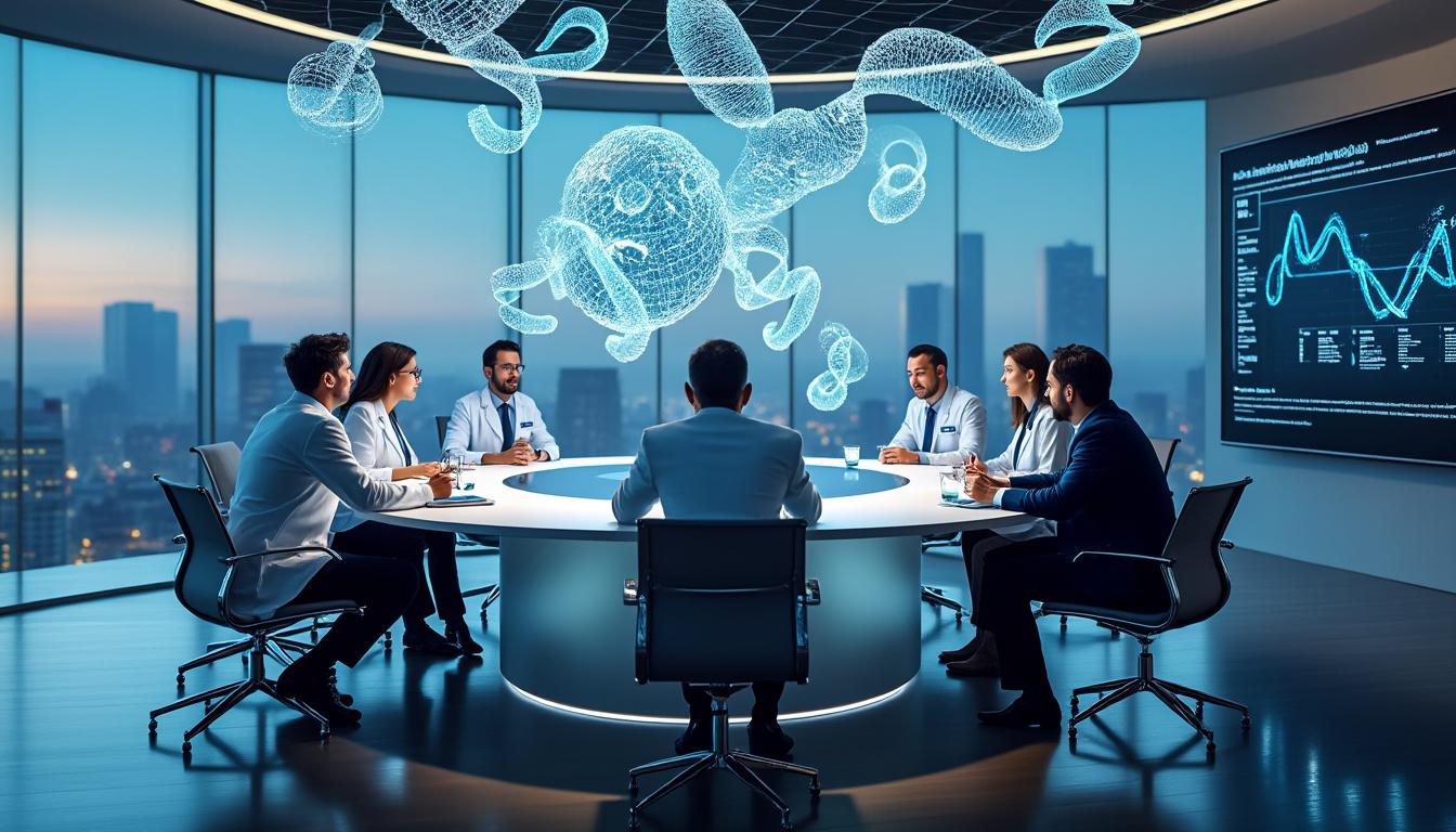 découvrez comment l'intelligence artificielle transforme la médecine régénérative en développant des protéines innovantes pour des traitements révolutionnaires.