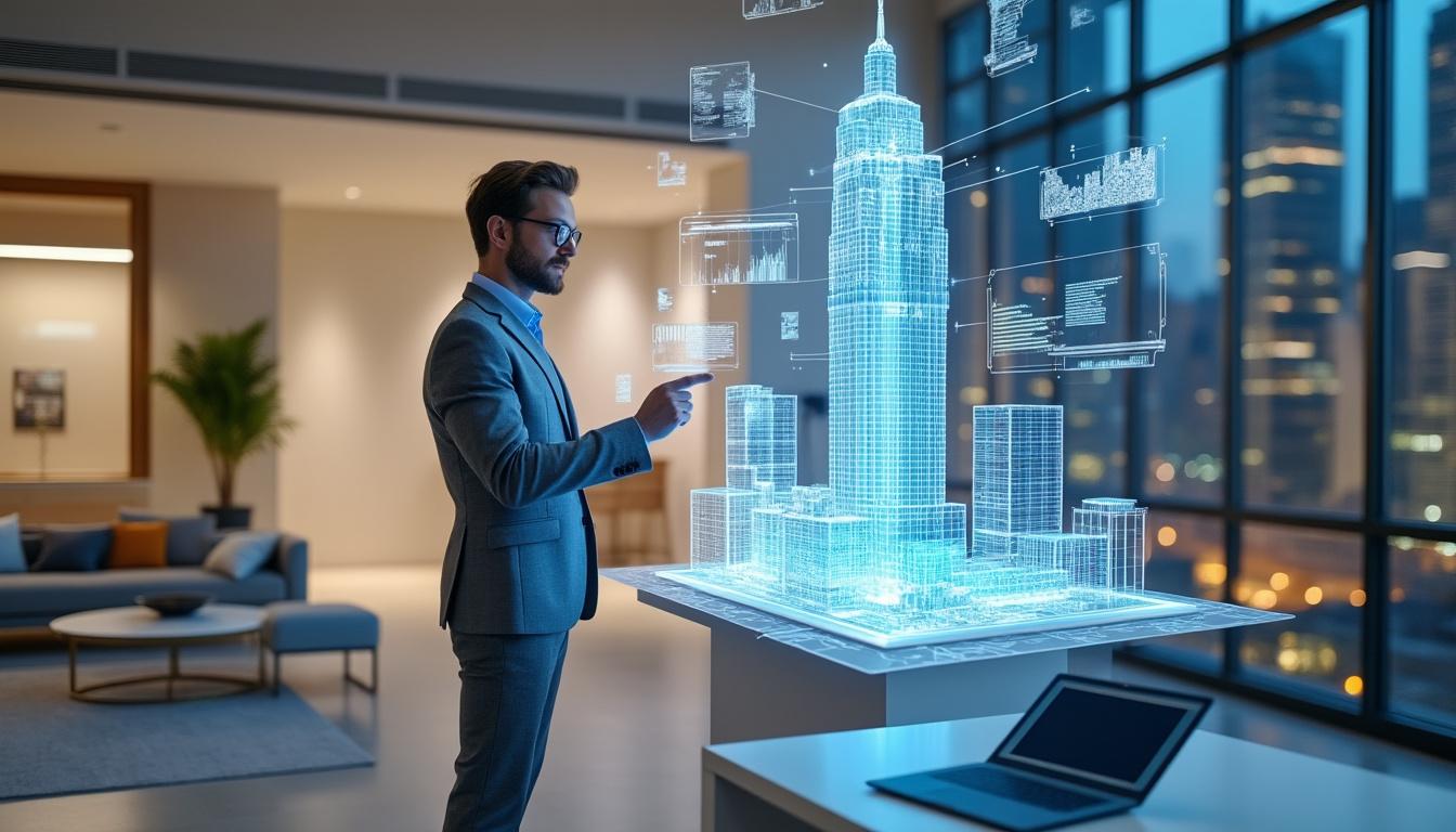 découvrez comment l'intelligence artificielle transforme le secteur de l'immobilier tertiaire, de la conception des bâtiments à leur maintenance, optimisant ainsi performance et durabilité.