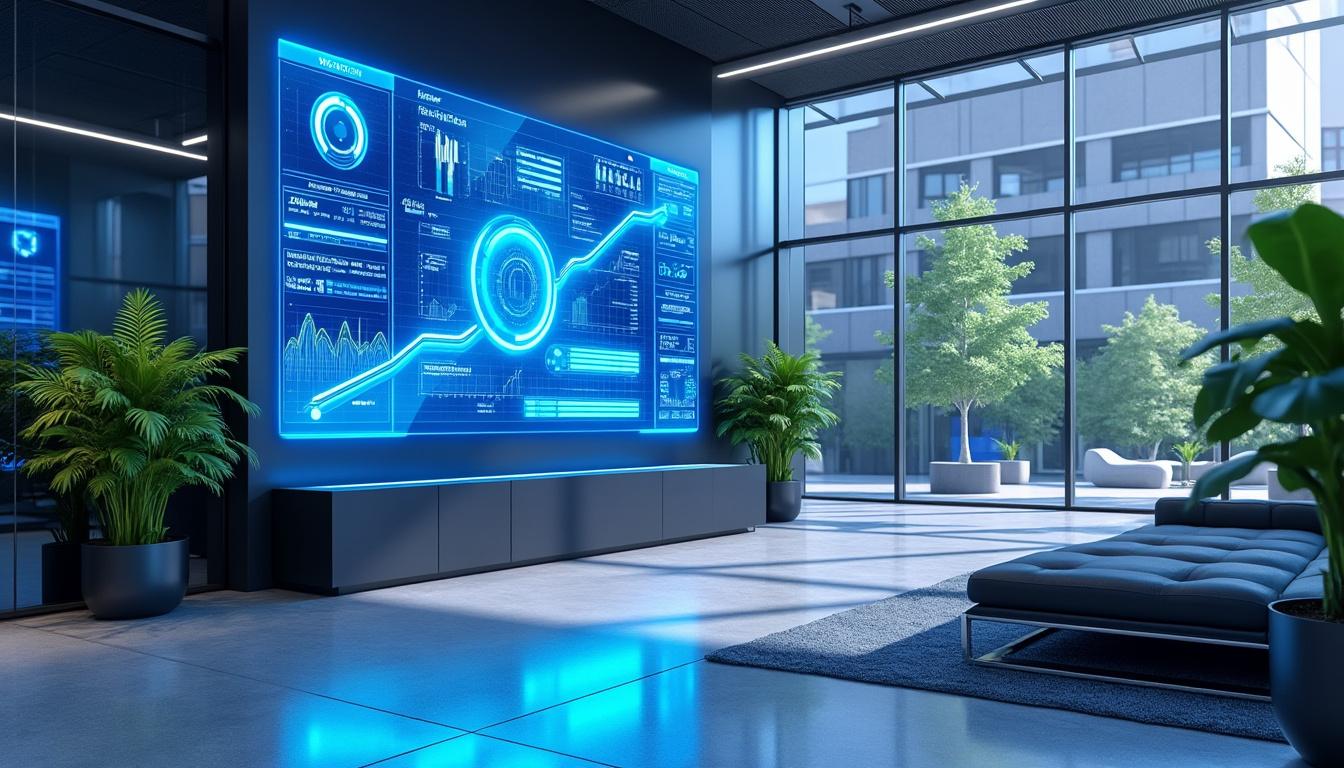 découvrez comment l'intelligence artificielle transforme l'immobilier tertiaire, révolutionnant chaque étape, de la conception des bâtiments à leur maintenance efficace.