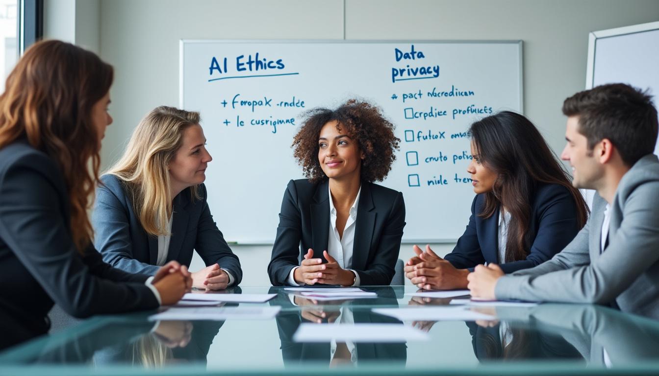 découvrez l'état actuel de l'adoption de l'intelligence artificielle par les entreprises françaises, les défis rencontrés et les opportunités à venir.