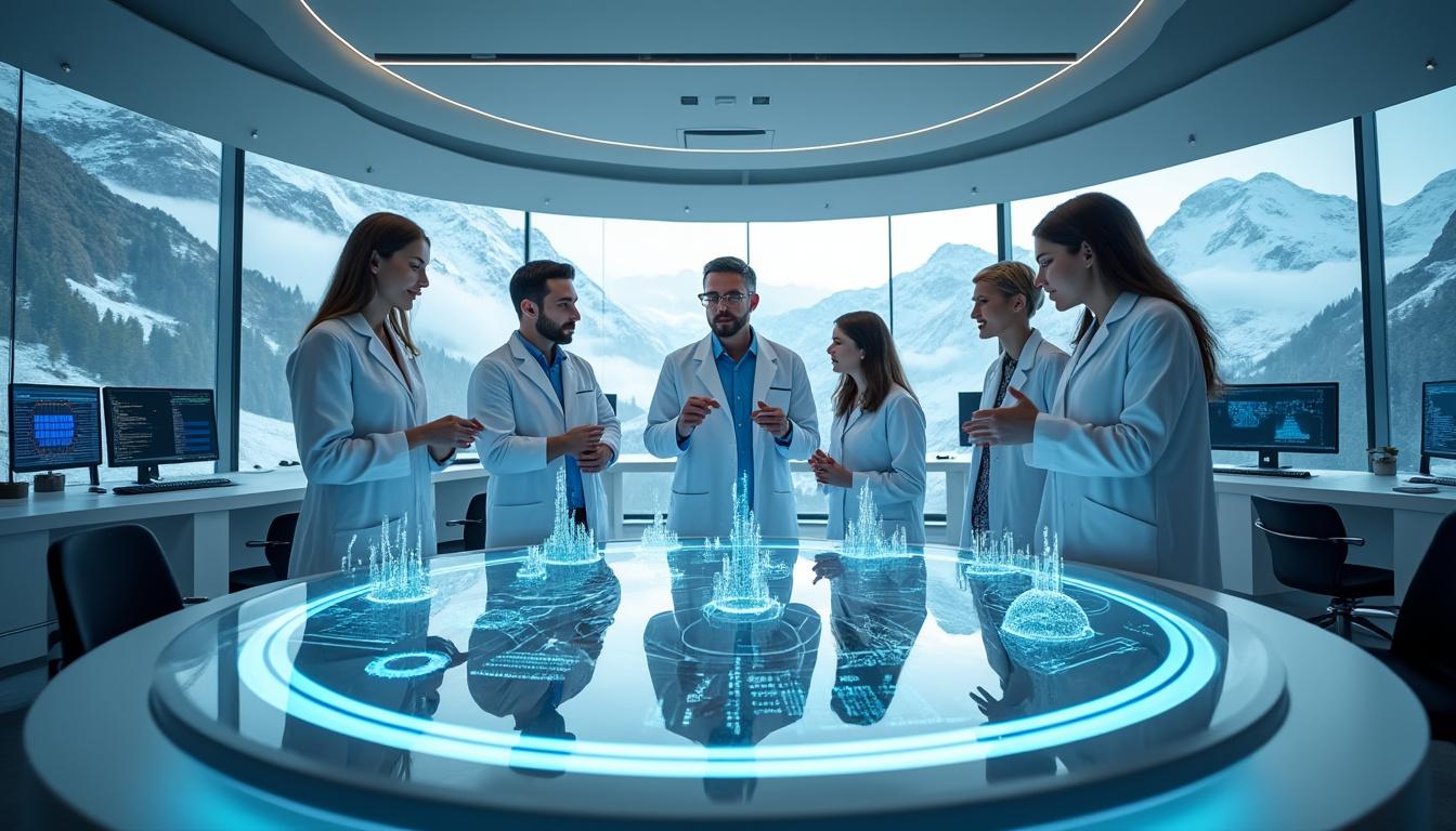 découvrez comment mistral ai à lausanne transforme la suisse en un leader mondial de l'intelligence artificielle, créant un pôle numérique d'envergure internationale.