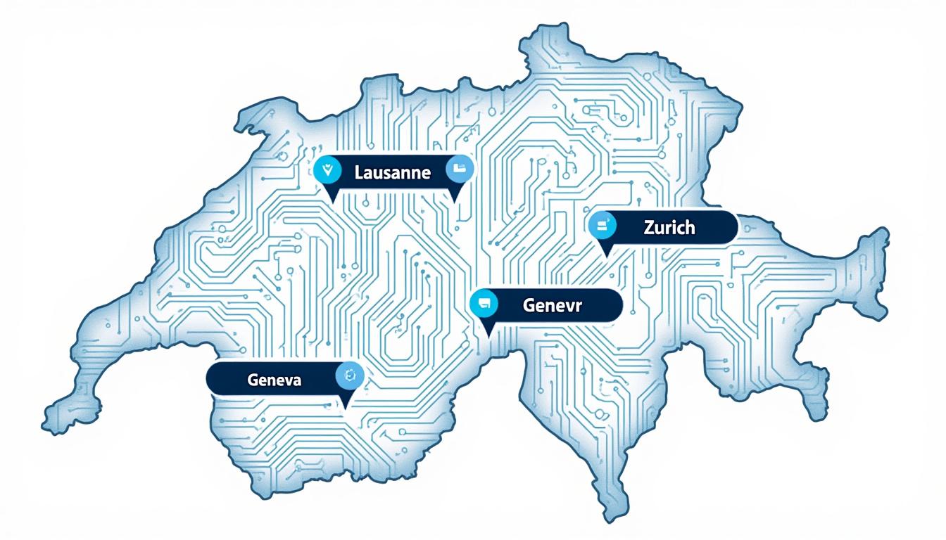 découvrez comment mistral ai à lausanne transforme la suisse en un hub mondial de l'intelligence artificielle, dynamisant l'innovation et plaçant le pays parmi les leaders internationaux du numérique.
