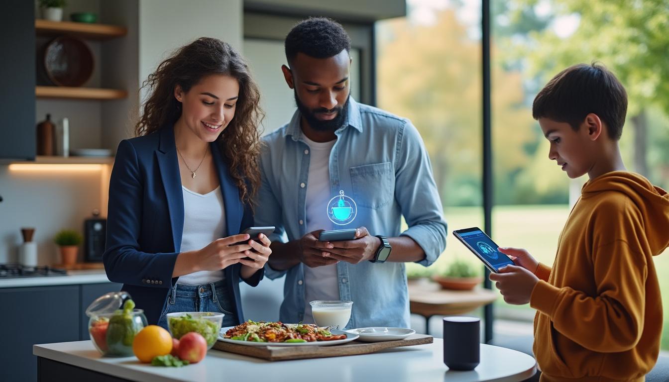 découvrez comment les géants américains de la tech se livrent une course effrénée dans le domaine de l'intelligence artificielle, révolutionnant ainsi le futur de la technologie.