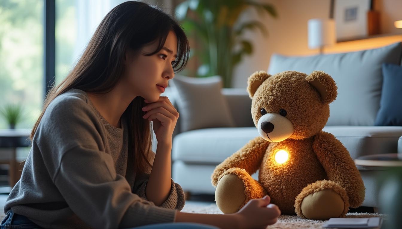 découvrez les risques potentiels des jouets intelligents pour les enfants et comment assurer leur sécurité tout en favorisant leur développement.