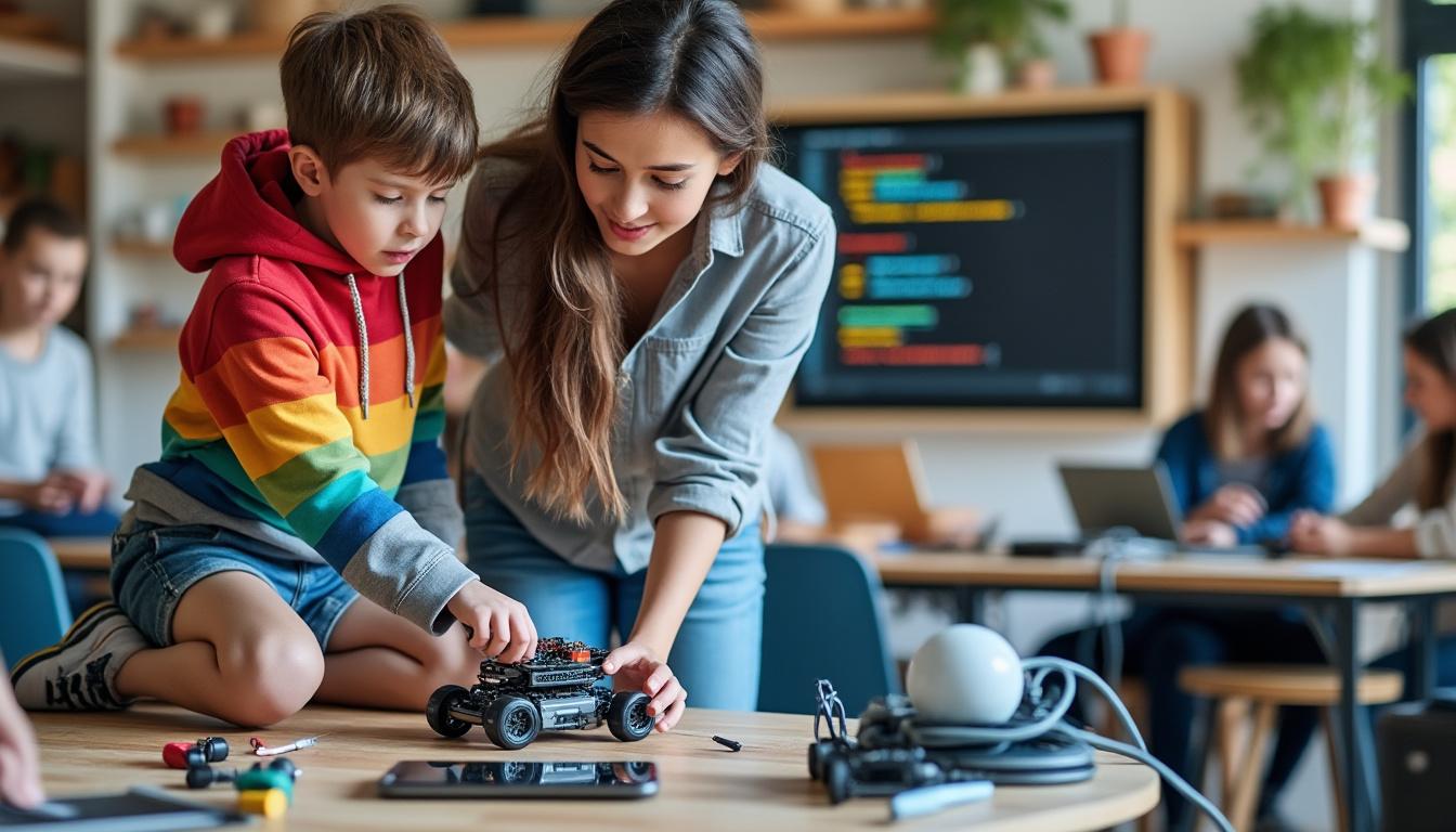 découvrez les risques potentiels des jouets intelligents pour nos enfants et comment les protéger face aux dangers cachés de ces technologies.