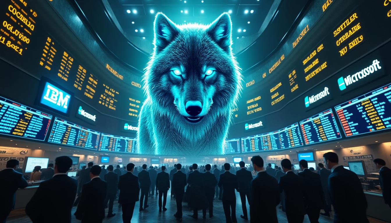 découvrez comment l'intelligence artificielle bouleverse les géants du logiciel et de la tech, révélant les premiers signes d'une révolution silencieuse et profonde.