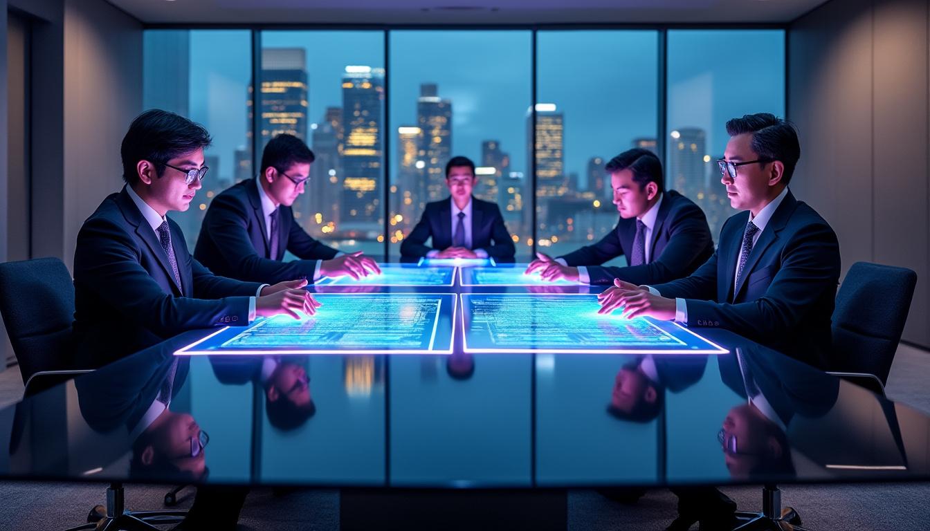 découvrez comment l'intelligence artificielle bouleverse les géants du logiciel et de la tech, annonçant une révolution silencieuse aux conséquences troublantes.