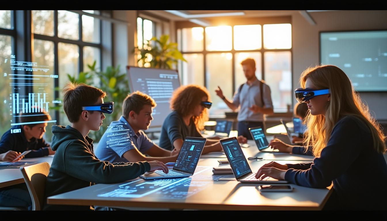 à ruelle-sur-touvre, des lycéens explorent l'intelligence artificielle grâce à des activités immersives, afin de mieux comprendre ses enjeux et son fonctionnement.
