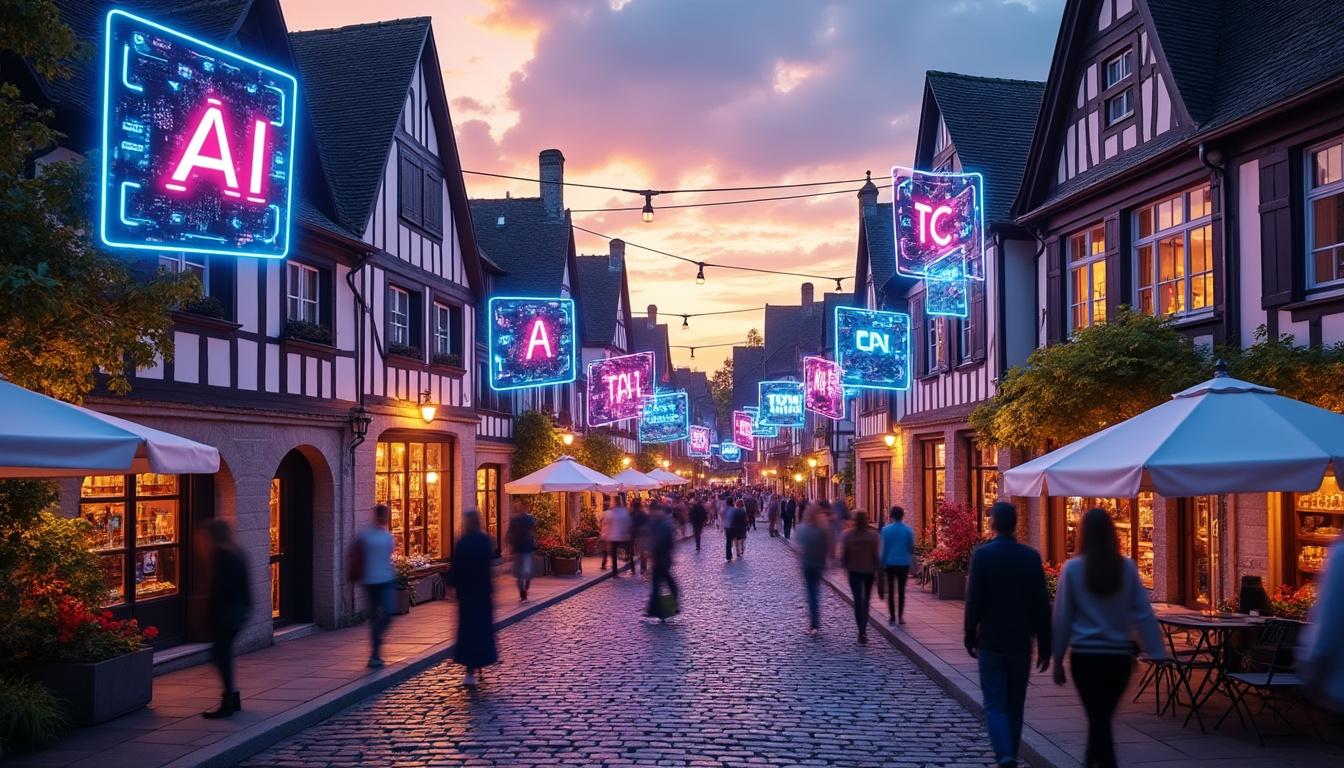 à ruelle-sur-touvre, des lycéens explorent l'intelligence artificielle à travers des activités immersives pour approfondir leurs connaissances et mieux comprendre cette technologie révolutionnaire.