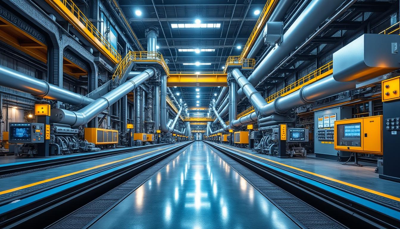 découvrez comment l'intelligence artificielle transforme l'industrie minière et révolutionne la gestion des matières premières dans cette chronique approfondie.