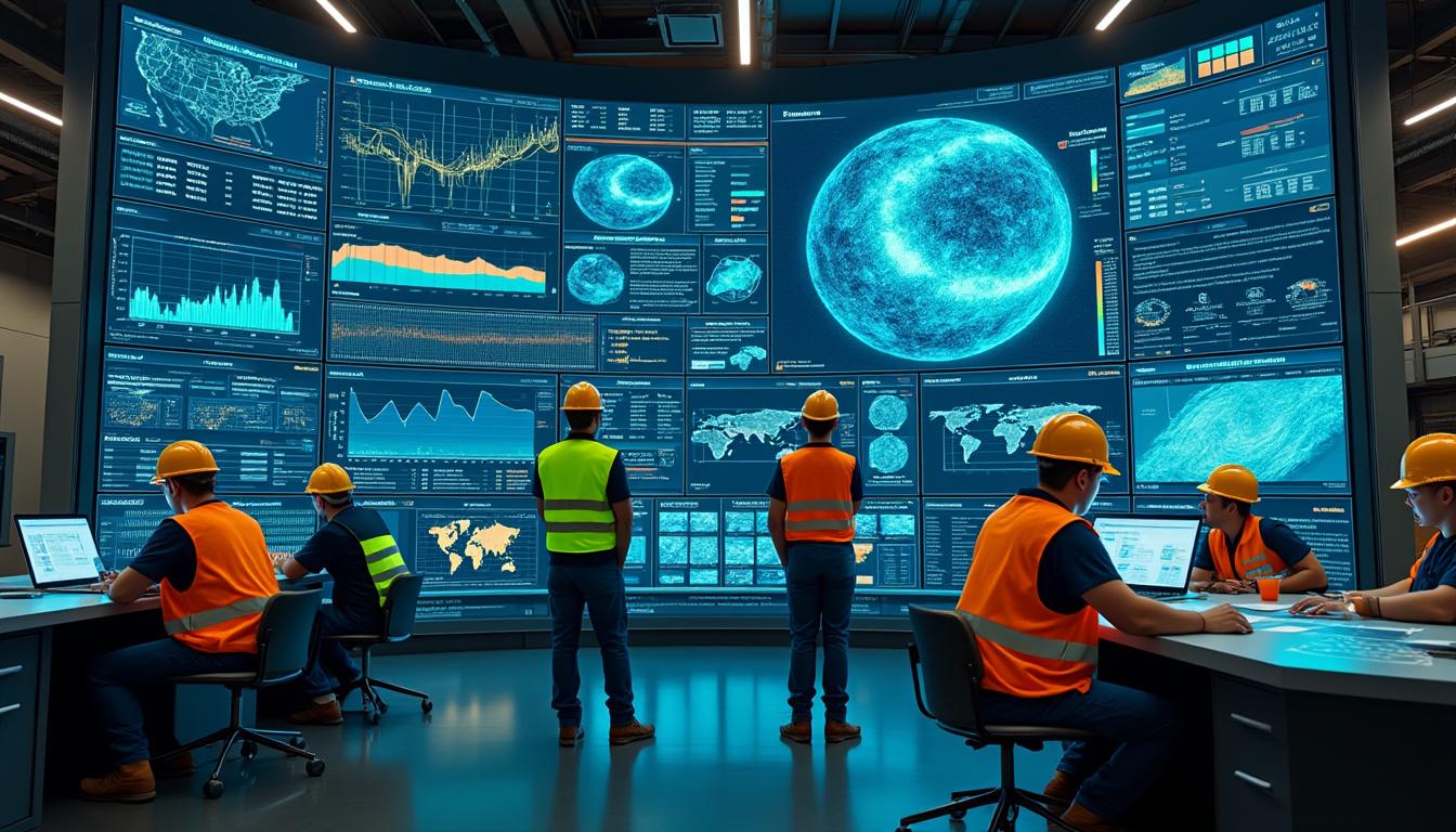 découvrez comment l'intelligence artificielle révolutionne l'industrie minière en optimisant l'extraction et la gestion des matières premières, un enjeu majeur pour le secteur.