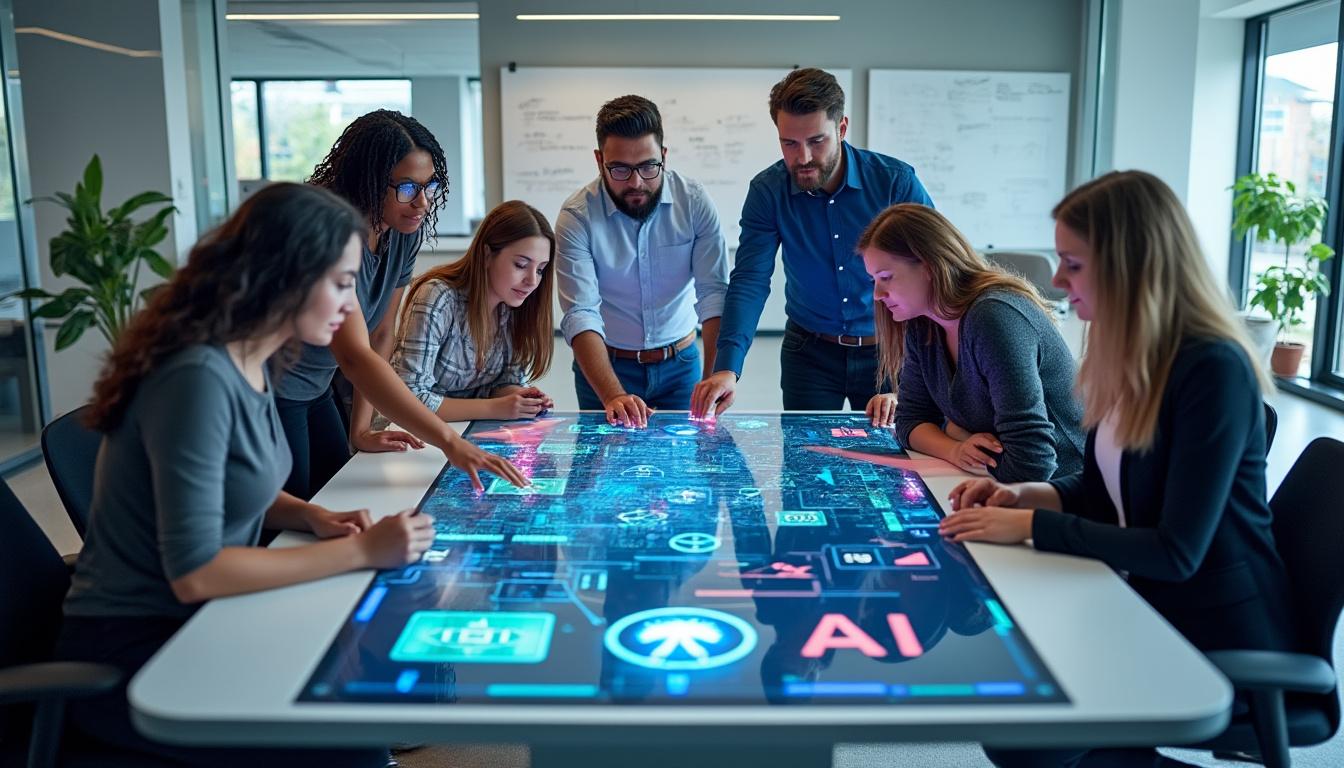 découvrez cinq stratégies ingénieuses pour utiliser l'intelligence artificielle tout en stimulant et développant votre cerveau efficacement.