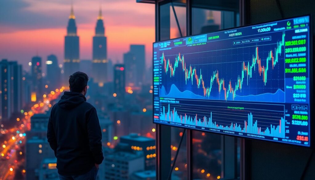 découvrez comment les plateformes crypto 24h/24 deviennent les leaders des échanges hors marchés dans le contexte du conflit en iran.