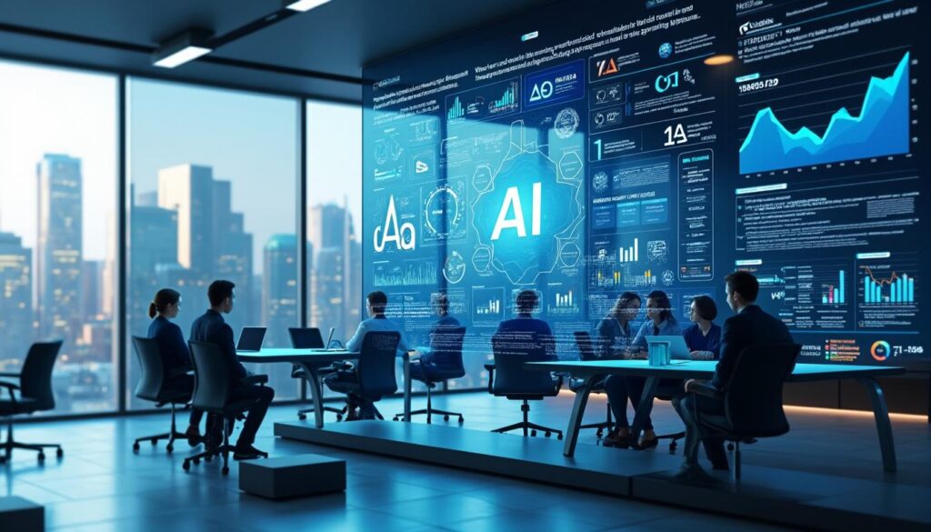 découvrez comment daimpro utilise l'intelligence artificielle pour transformer et booster la performance des entreprises, en optimisant leurs processus et en favorisant l'innovation.