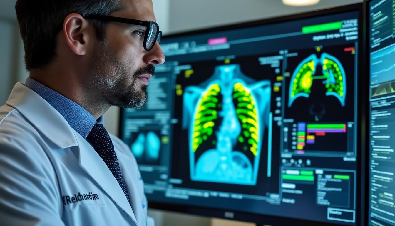 découvrez comment l'intelligence artificielle transforme le secteur de la santé en améliorant les diagnostics, les traitements et la gestion des données médicales avec wmc.