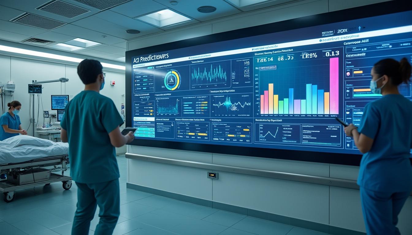 découvrez comment l'intelligence artificielle transforme le secteur de la santé, améliorant les diagnostics, les traitements et l'efficacité grâce aux innovations de wmc.