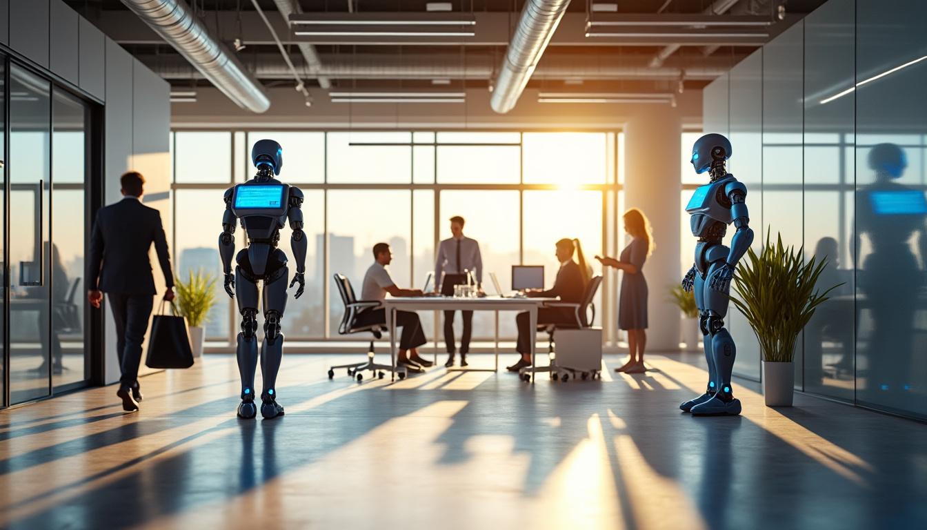 une étude révèle que l'intelligence artificielle pourrait entraîner la suppression de 5 millions d'emplois en france d'ici 2030, suscitant débats et inquiétudes sur l'avenir du travail.