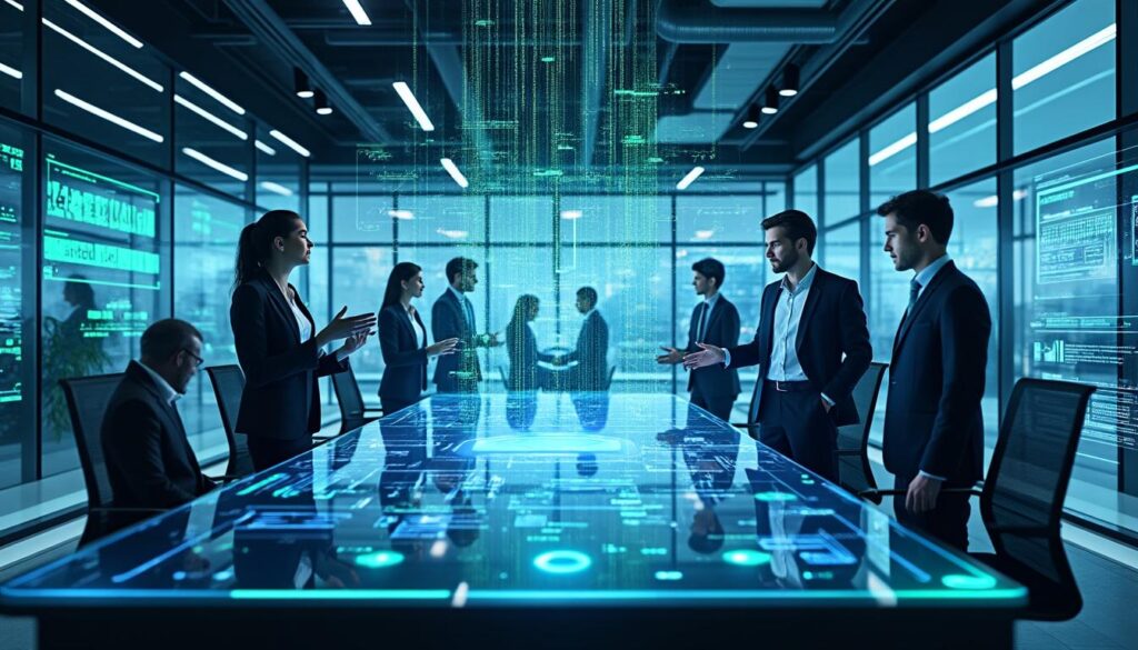 découvrez comment l'intelligence artificielle transforme profondément les organisations en révolutionnant leurs méthodes, processus et stratégies.