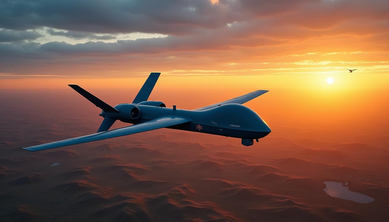 découvrez comment les drones portugais jouent un rôle clé dans le soutien à l'ukraine, offrant une surveillance aérienne essentielle pour des missions de défense et de reconnaissance.