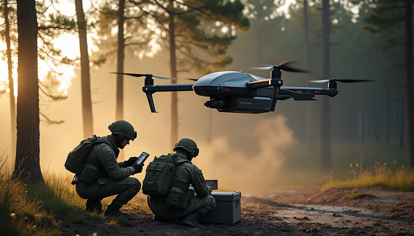 découvrez comment les drones portugais jouent un rôle crucial dans le soutien à l'ukraine en assurant une surveillance aérienne stratégique et un appui opérationnel essentiel.