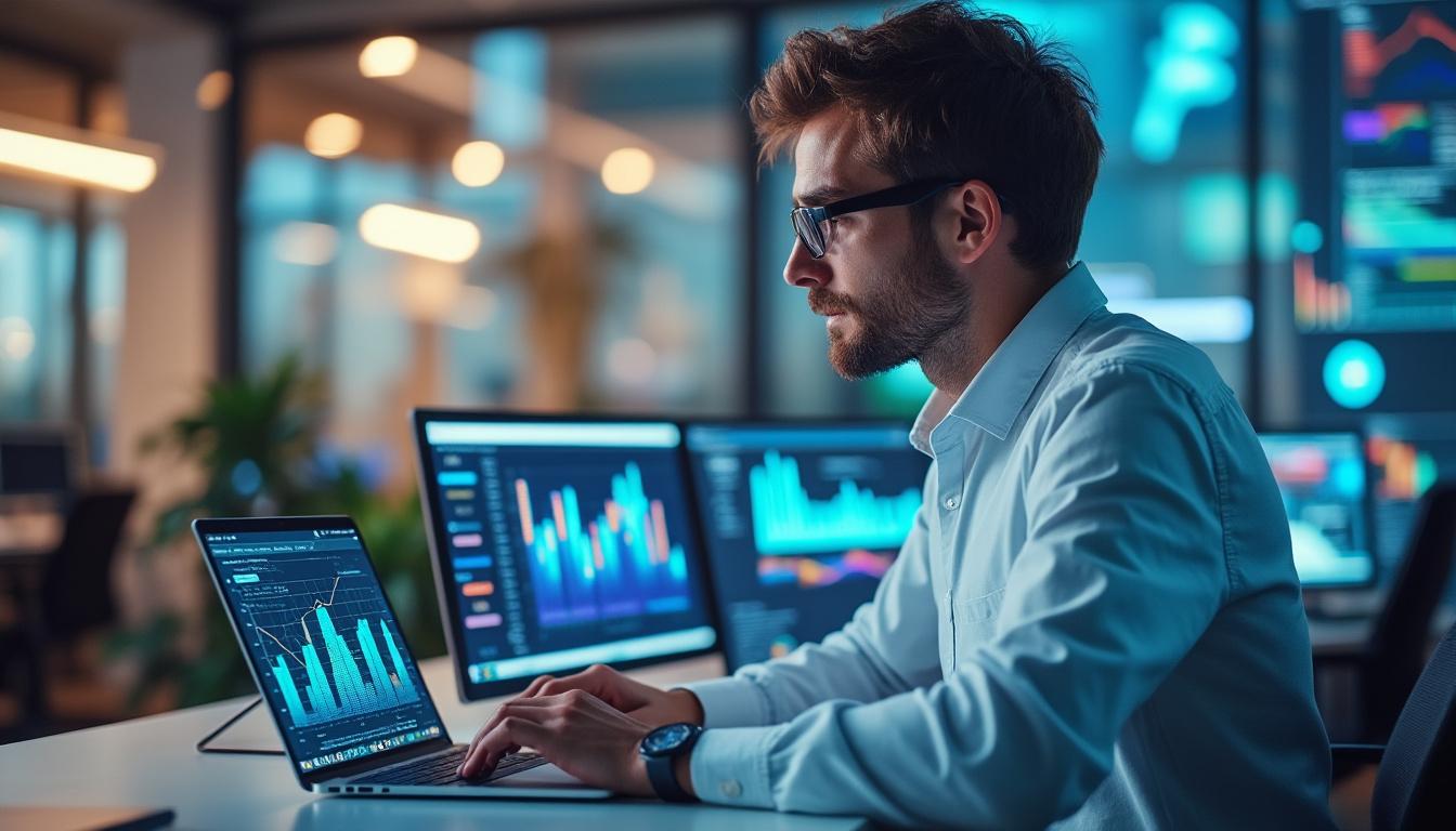 découvrez comment obside, une start-up mayennaise, transforme l'investissement boursier grâce à l'intelligence artificielle, alliant innovation locale et performance financière.