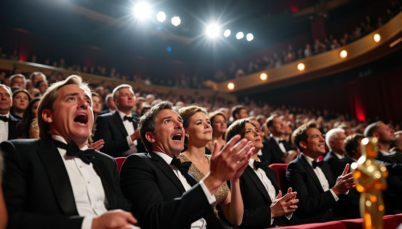 découvrez comment l'intelligence artificielle et les statistiques tentent de prédire les grands gagnants des oscars dans cette analyse fascinante.